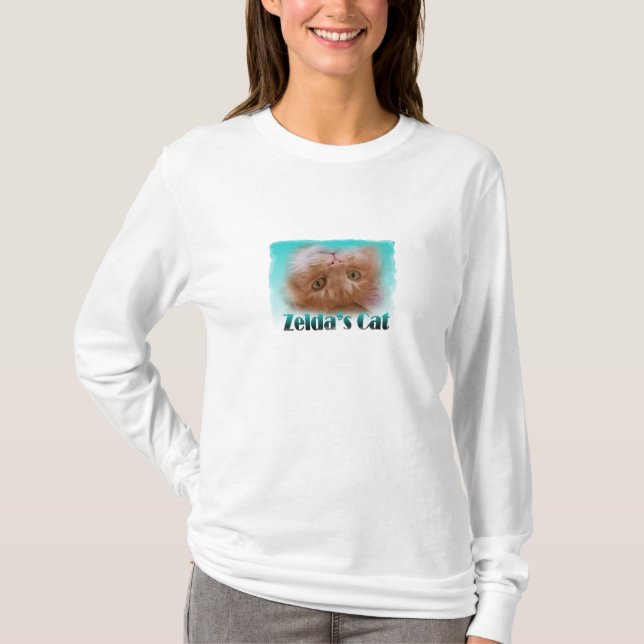 Zelda's Cat T-Shirt (Front)