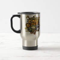Zelda's Zombie Zoo travel mug