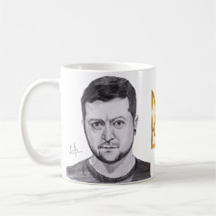 Zelensky Autograph Mug