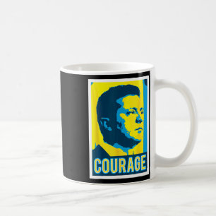 Zelensky - Courage Shirt Stand With Ukraine  Coffee Mug