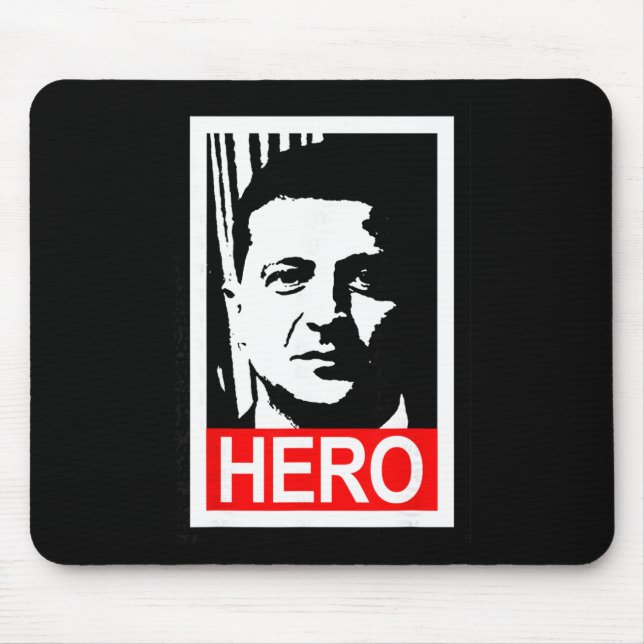 Zelensky - Hero  Mouse Pad (Front)