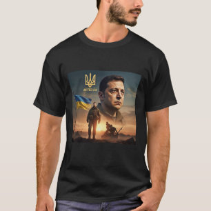 Zelenskyy Président ukrainien T-Shirt