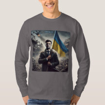 Zelenskyy Soutenez le T-shirt homme ukrainien