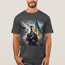 Zelenskyy Support Ukraine Men's T-Shirt 