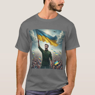 Zelenskyy Ukraine Rally Men's T-Shirt