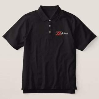 Zelicious Embroidered Polo Shirt