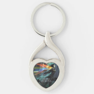 zelkova key keychain