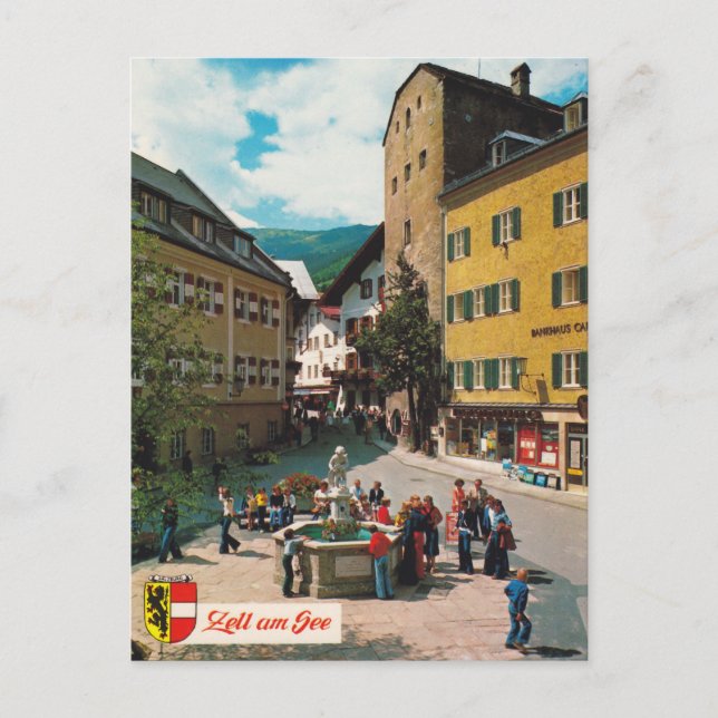 Zell am See #1 - Postcard (Front)
