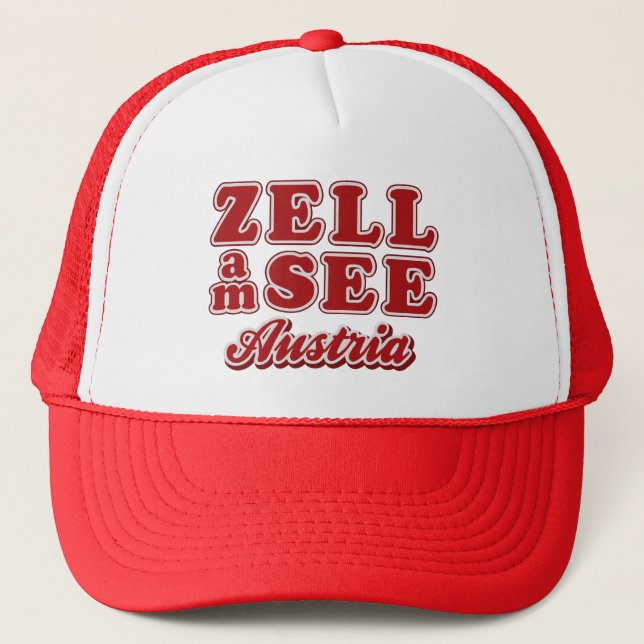Zell am See, Austria hat (Front)