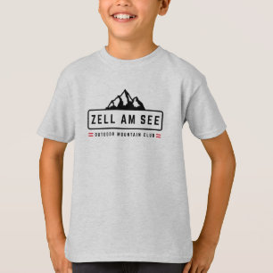 Zell Am See Austria Outdoors T-Shirt
