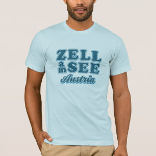 Zell am See, Austria shirt - choose style, colour