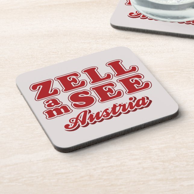Zell am See coasters (Left Side)