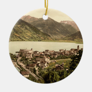 Zell am See I, Salzburg, Austria Ceramic Ornament