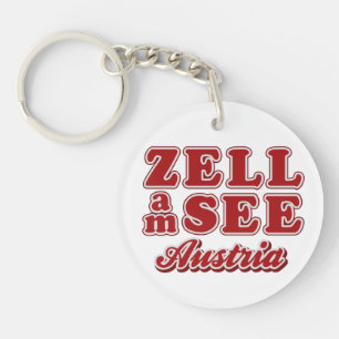 Zell am See key chain