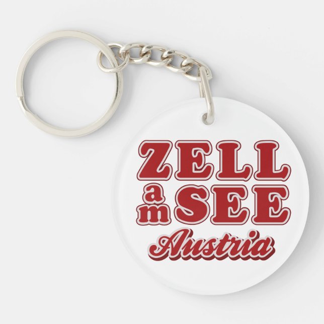 Zell am See key chain (Front)