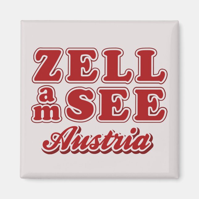 Zell am See magnet (Front)