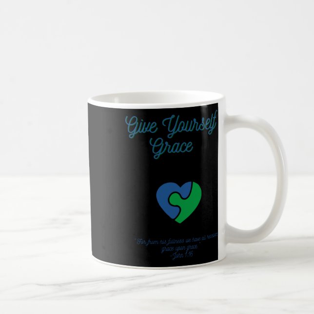 Zemirah - Design Sticker  Coffee Mug (Right)