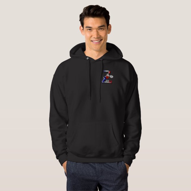 Zemmour hood jacket hoodie (Front Full)