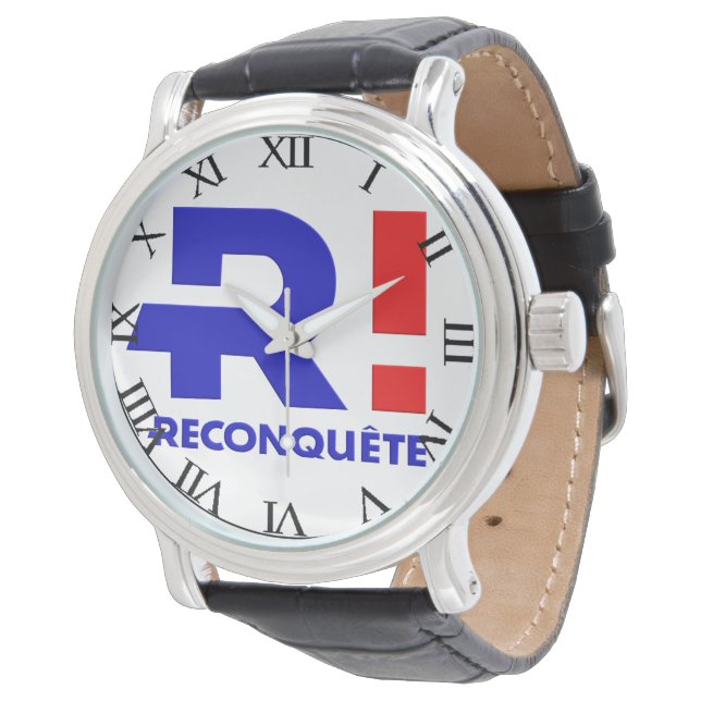 Zemmour President Watch (Angled)