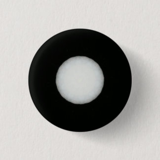 "Zen" 1 Inch Round Button
