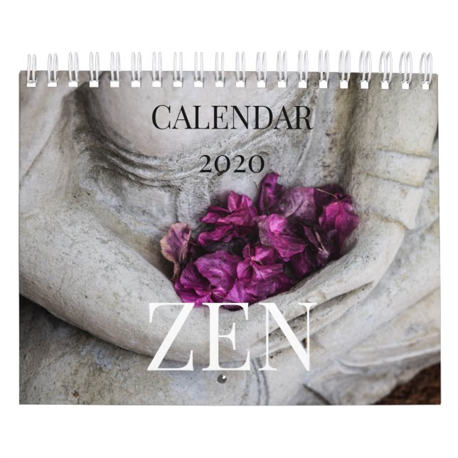 ZEN 2020 CALENDAR (Cover)