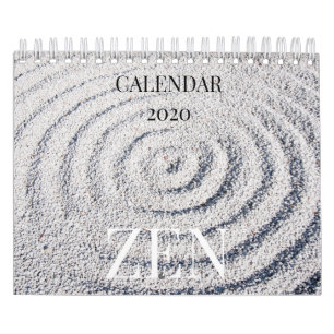 ZEN 2020 CALENDAR