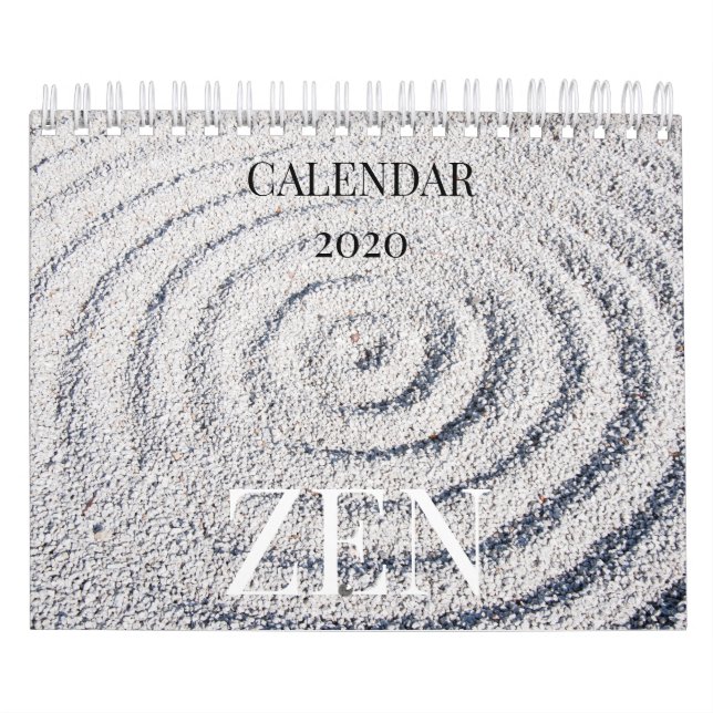 ZEN 2020 CALENDAR (Cover)