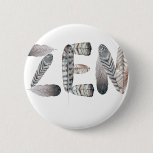 Zen 2 Inch Round Button