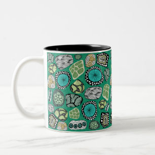 Zen Abstract Design Mug