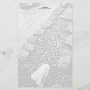 Zen & Abstract Personalized Stationery