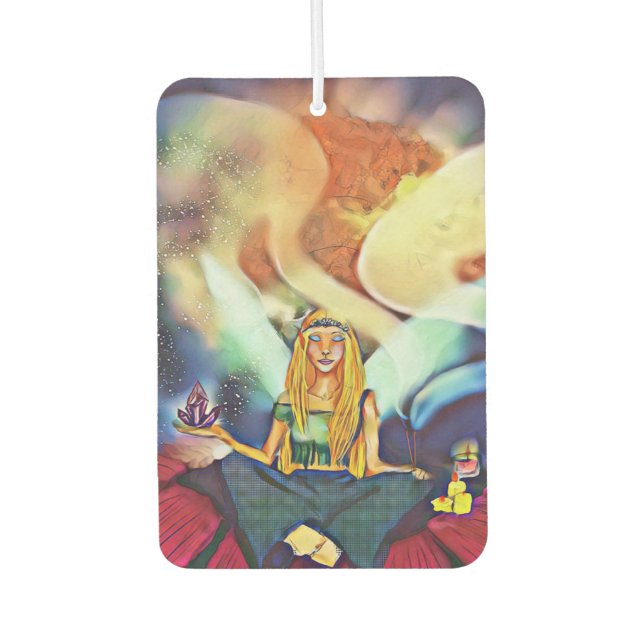 Zen Air Freshener (Front)