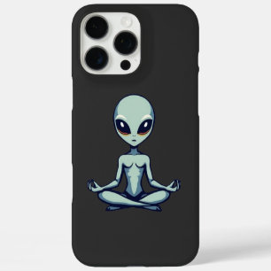 Zen Alien iPhone 16 Pro Max Case