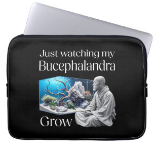 Zen and Bucephalandra – The Art of Aquascaping Laptop Sleeve