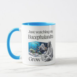 Zen and Bucephalandra – The Art of Aquascaping Mug
