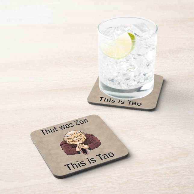Zen and Tao Coaster (Right Side)