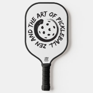 Zen and the art of Pickleball paddle