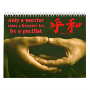 Zen and the Martial Arts Calendar