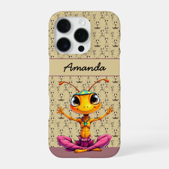Zen Ants 1 iPhone Case (Back)