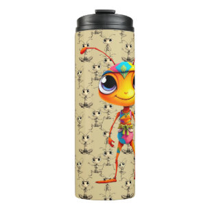 Zen Ants 3 Thermal Tumbler