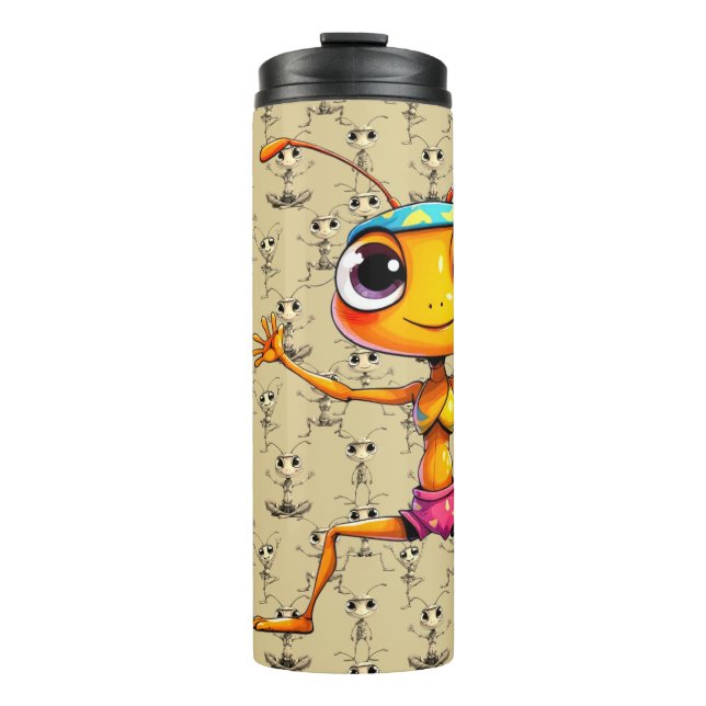Zen Ants 4 Thermal Tumbler (Front)