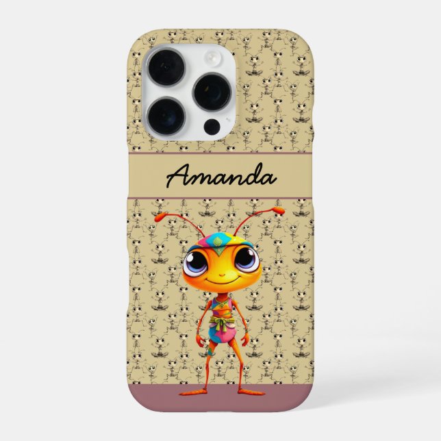 Zen Ants 5 iPhone Case (Back)