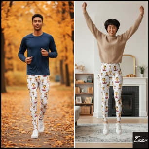 Zen Ants Leggings