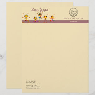 Zen Ants Letterhead