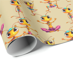Zen Ants Wrapping Paper