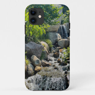 Zen Aqua Stream Enchanting Forest Harmony iPhone 11 Case