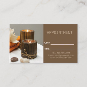 Zen Aromatherapy SPA Massage therapy Appointment
