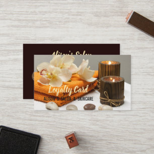 Zen Aromatherapy SPA Massage therapy Loyalty