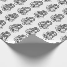 Zen Art: Floral Motif - Roll