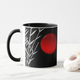 Zen Art ,good luck  ,personalized Mug
