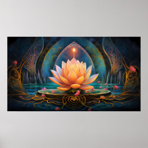 Zen Art Poster